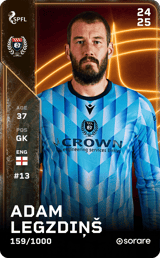 Adam Legzdiņš - limited
