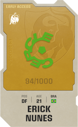 Erick Nunes - limited