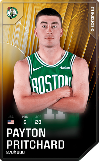 Payton Pritchard - limited