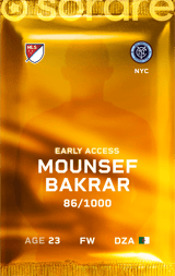 Monsef Bakrar - limited