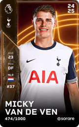 Micky van de Ven - limited