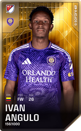 Iván Angulo - limited