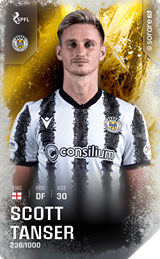 Scott Tanser - limited