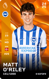 Matt O’Riley - limited