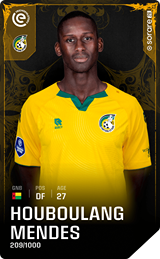 Houboulang Mendes - limited