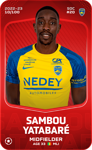 Sambou Yatabaré - rare