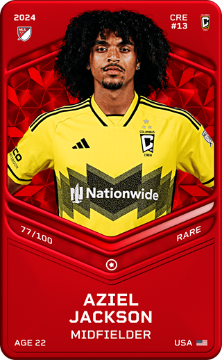 Aziel Jackson - rare