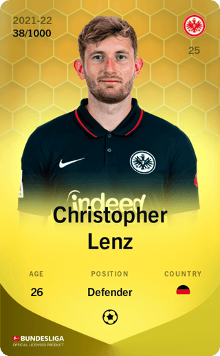 Christopher Lenz - limited