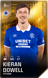 Kieran Dowell - limited