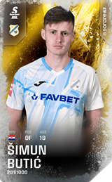 Šimun Butić - limited