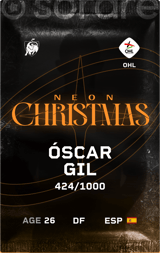 Óscar Gil - limited