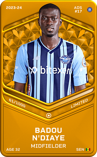 Badou N'Diaye - limited