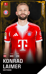 Konrad Laimer - limited