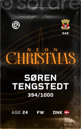 Søren Tengstedt - limited