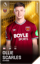 Oliver Scarles - limited