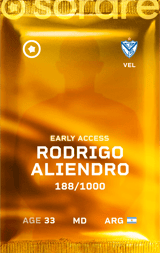 Rodrigo Aliendro - limited