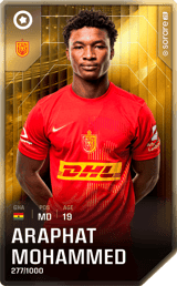 Araphat Mohammed - limited