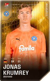 Jonas Krumrey - limited