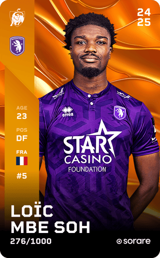 Loïc Mbe Soh - limited