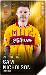 Sam Nicholson - limited