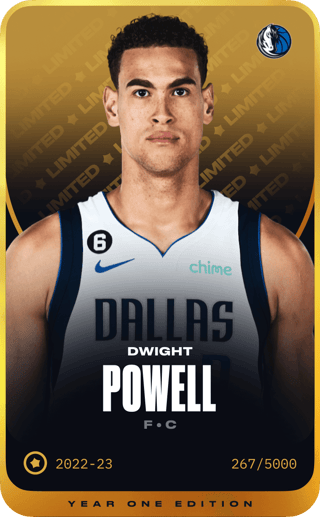 Dwight Powell - limited