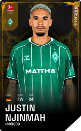 Justin Njinmah - limited