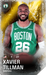 Xavier Tillman - limited