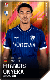 Francis-Ikechukwu Onyeka - limited