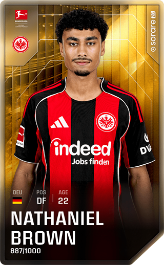 Nathaniel Brown - limited