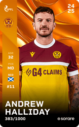 Andrew Halliday - limited