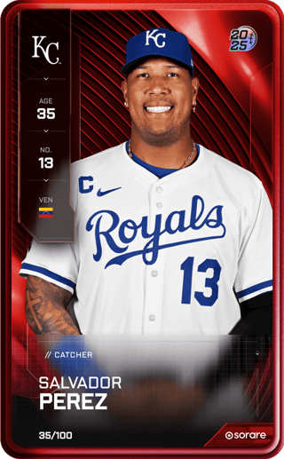 Salvador Perez - rare