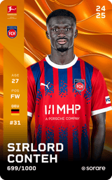 Sirlord Conteh - limited