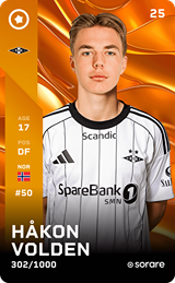 Håkon Volden - limited