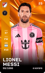 Lionel Messi - limited