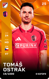 Tomás Ostrák - limited