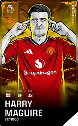 Harry Maguire - limited