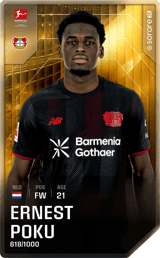 Ernest Poku - limited