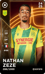 Nathan Zeze - limited
