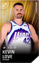 Kevin Love - limited