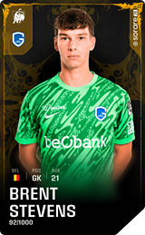 Brent Stevens - limited