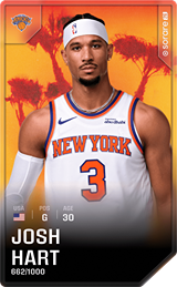 Josh Hart - limited