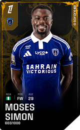 Moses Simon - limited