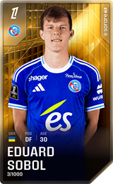 Eduard Sobol - limited