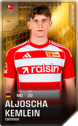 Aljoscha Kemlein - limited