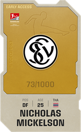 Nicholas Mickelson - limited