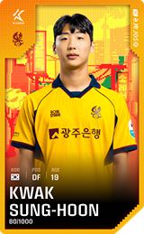 Kwak Sung-Hoon - limited