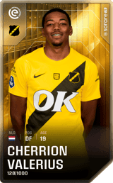 Cherrion Valerius - limited