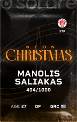 Manolis Saliakas - limited