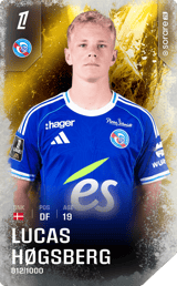 Lucas Høgsberg - limited