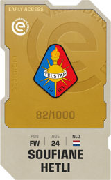 Soufiane Hetli - limited